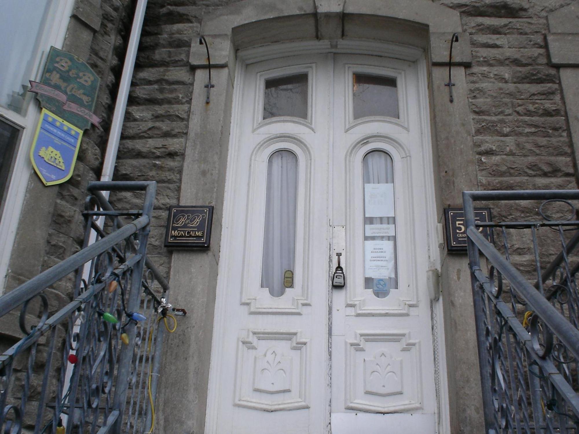 B&B Manoir Mon Calme Québec Exterior foto